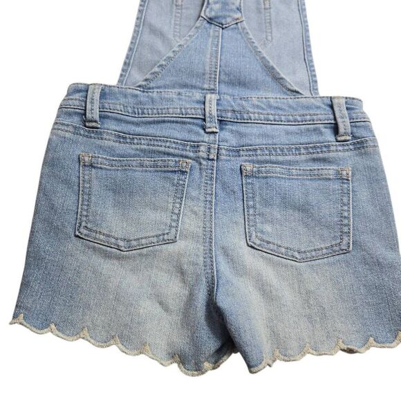 Cat & Jack short scallop overall XS - Picture 4 of 6